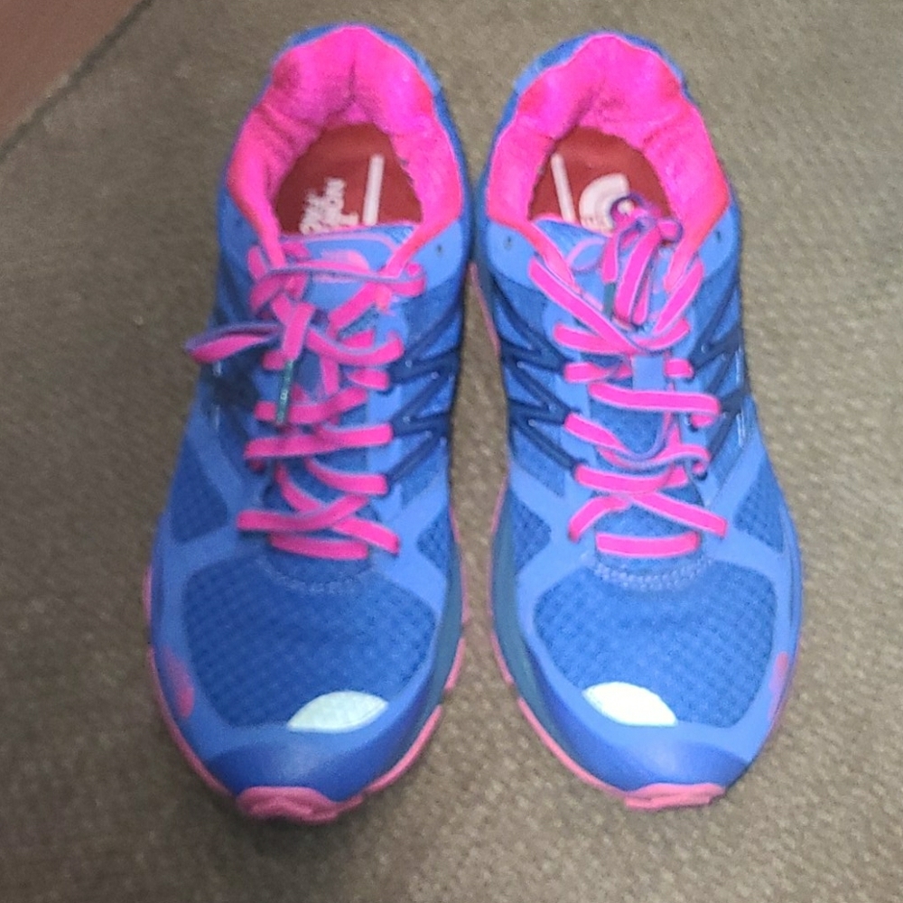 The North Face cardiac running shoe